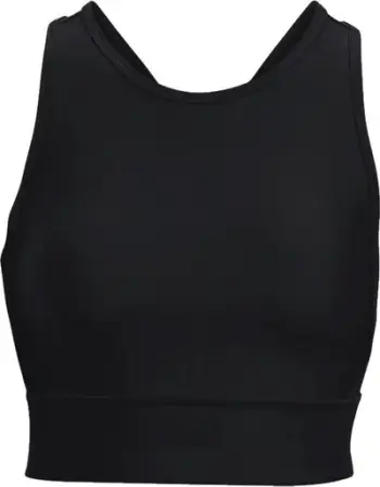 Bluzë sportive Under Armour HG Armour Crop Tank W 1360848, e zezë