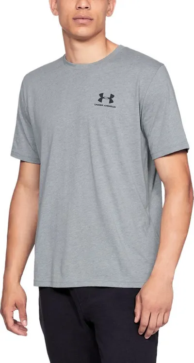 Maicë Sportive për Meshkuj Under Armour, gri - 1