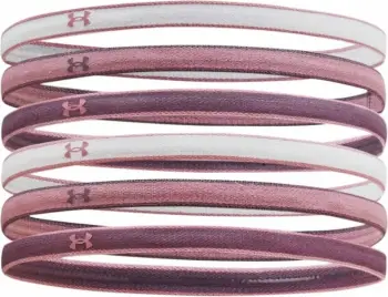 Shirita flokësh Under Armour Mini Headbands 1286016 697, set 6 copë, shumëngjyrëshe