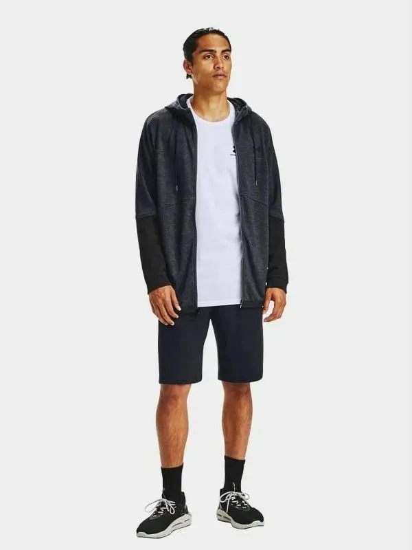 Maicë me mëngë të gjata për meshkuj Under Armour, e bardhë - 4
