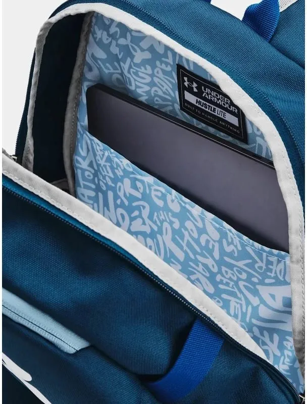 Çantë shpine Under Armour, blu - 4
