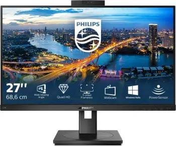 Monitor Philips B Line 275B1H/00, 27", 2K Ultra HD, LED, i zi