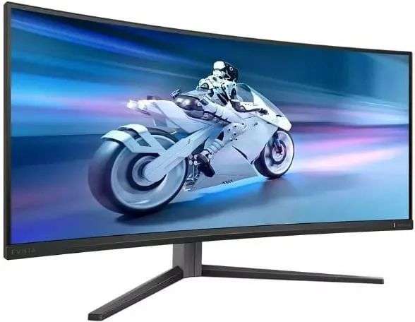 Monitor Philips Evnia 34", UWQHD, 175Hz, QD-OLED, i zi - 1