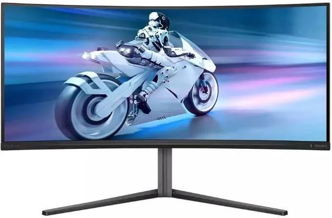 Monitor Philips Evnia 34", UWQHD, 175Hz, QD-OLED, i zi - 2