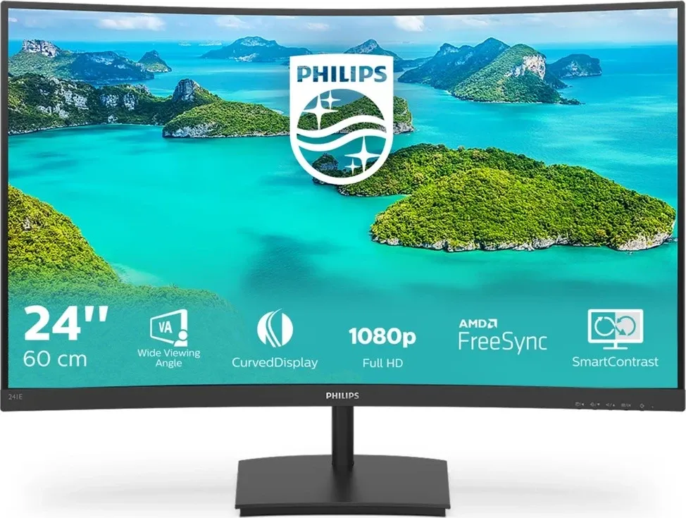 Monitor Philips S-line 242S9AL/00, 24", Full HD, VA, i zi - 5