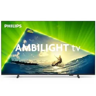 TV Philips 55PUS8209/12, 55", 4K Ultra HD, QLED, Titan OS, i zi