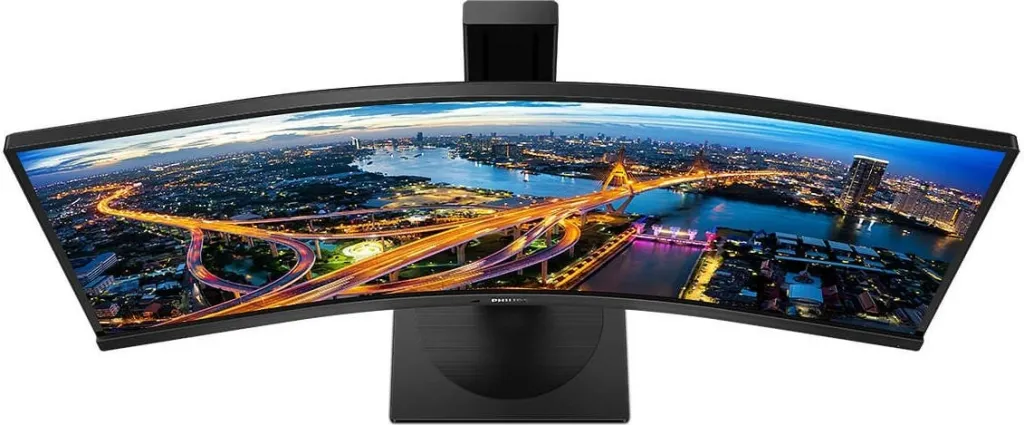 Monitor PHILIPS 345B1C, 34”, WQHD, Curved, i zi - 5