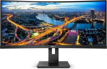 Monitor PHILIPS 345B1C, 34”, WQHD, Curved, i zi