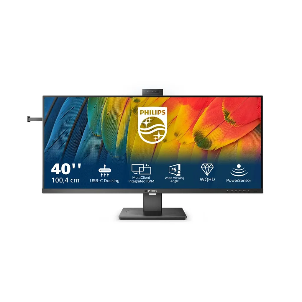 Monitor Philips 5000 series 40B1U5601H/00, 40", Wide Quad HD, LCD, i zi - 1