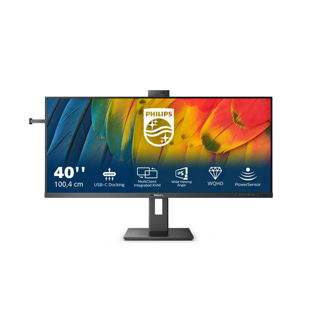 Monitor Philips 5000 series 40B1U5601H/00, 40", Wide Quad HD, LCD, i zi - 8