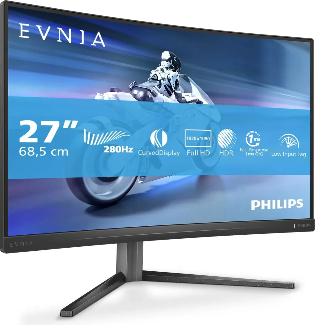 Monitor Philips Evnia 27M2C5200W, 27", Full HD, i zi - 11