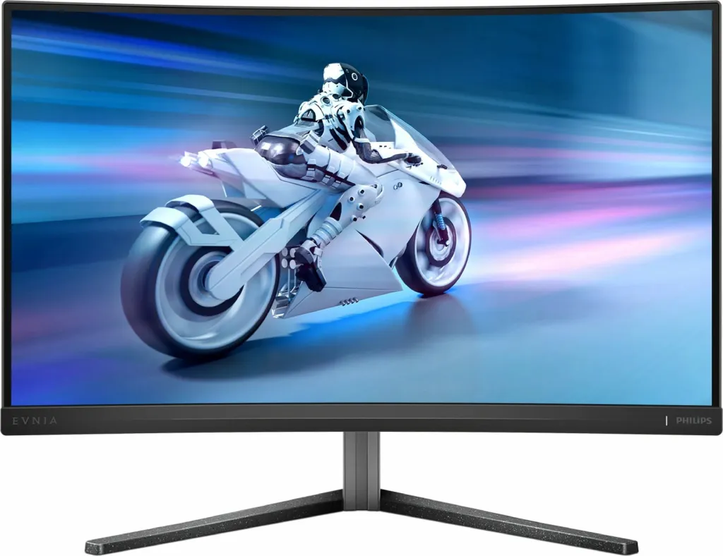 Monitor Philips Evnia 27M2C5200W, 27", Full HD, i zi - 14
