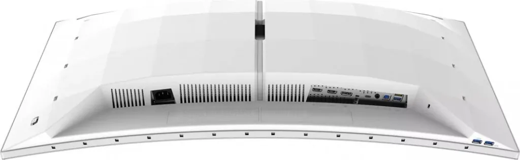 Monitor Philips 34M2C8600/00, 34", OLED, i bardhë - 6