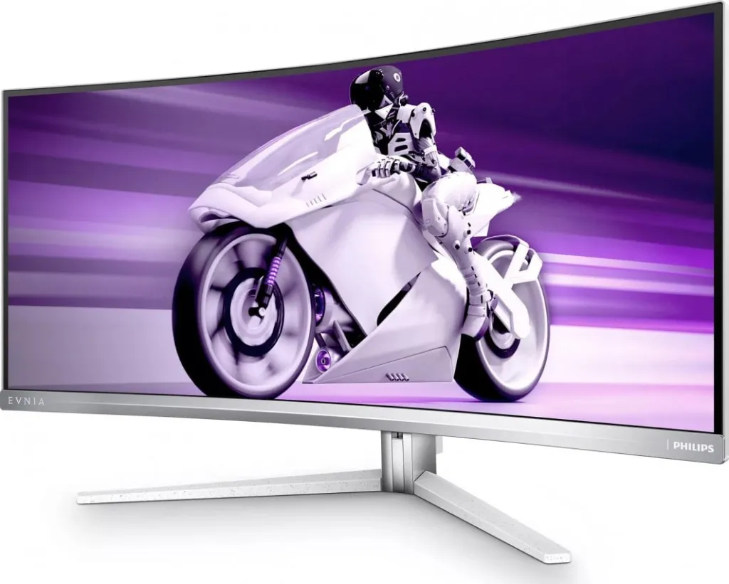 Monitor Philips 34M2C8600/00, 34", OLED, i bardhë - 7