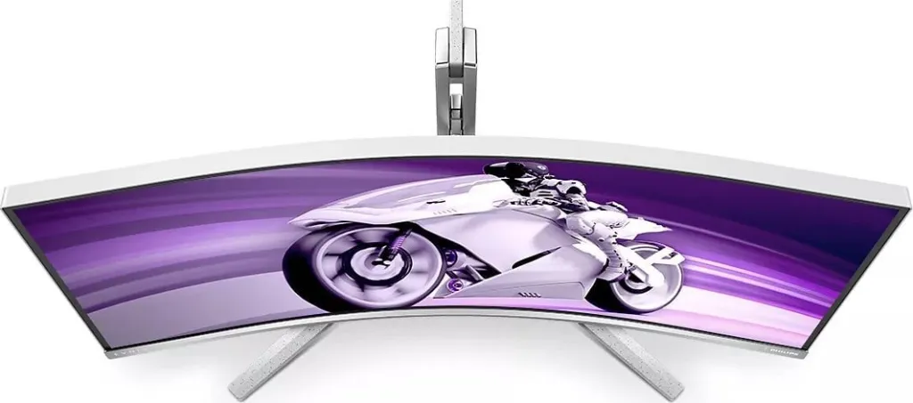 Monitor Philips 34M2C8600/00, 34", OLED, i bardhë - 8
