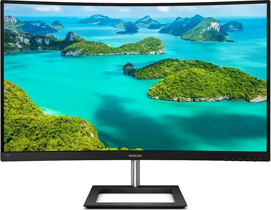 Monitor Philips E Line 328E1CA/00, 31.5", 4K Ultra HD, LCD, i zi - 2