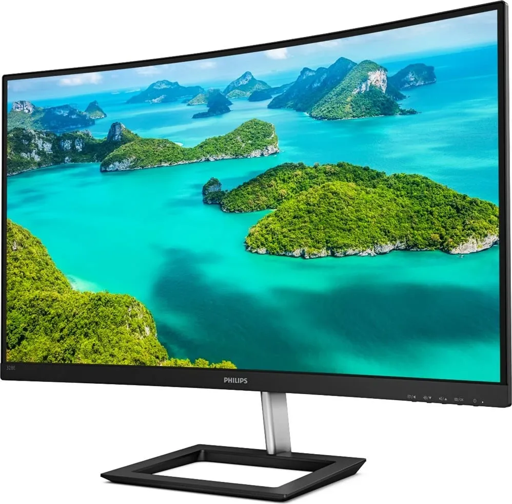 Monitor Philips E Line 328E1CA/00, 31.5", 4K Ultra HD, LCD, i zi - 13