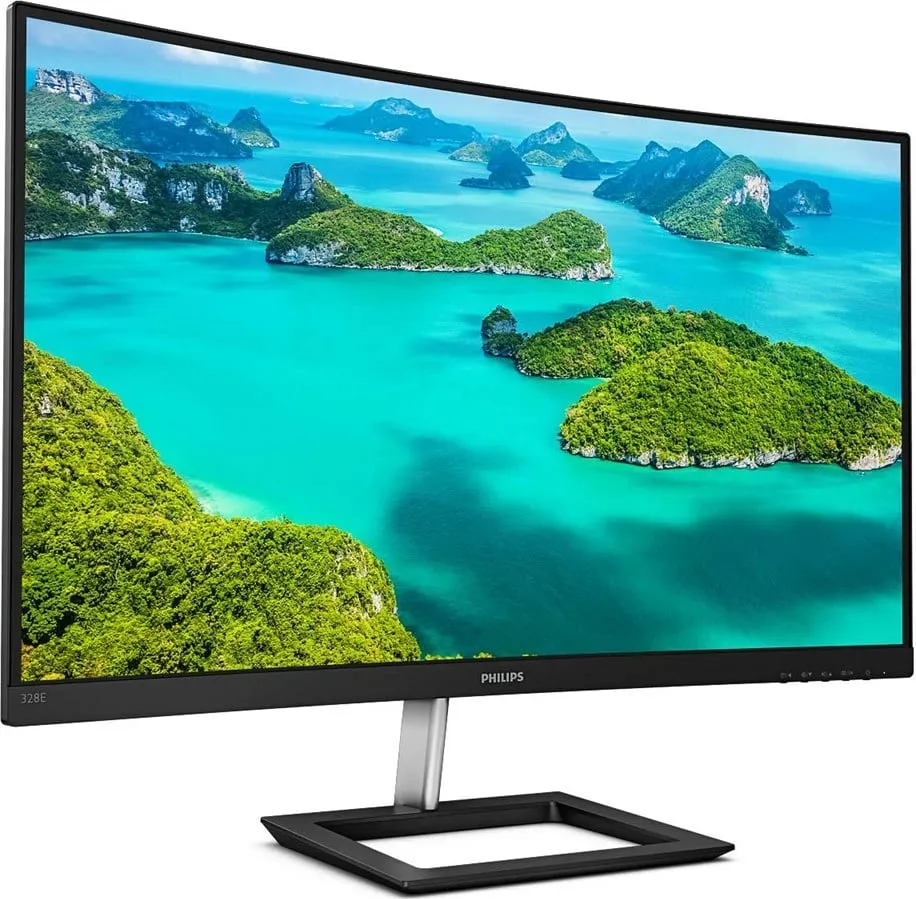 Monitor Philips E Line 328E1CA/00, 31.5", 4K Ultra HD, LCD, i zi - 3