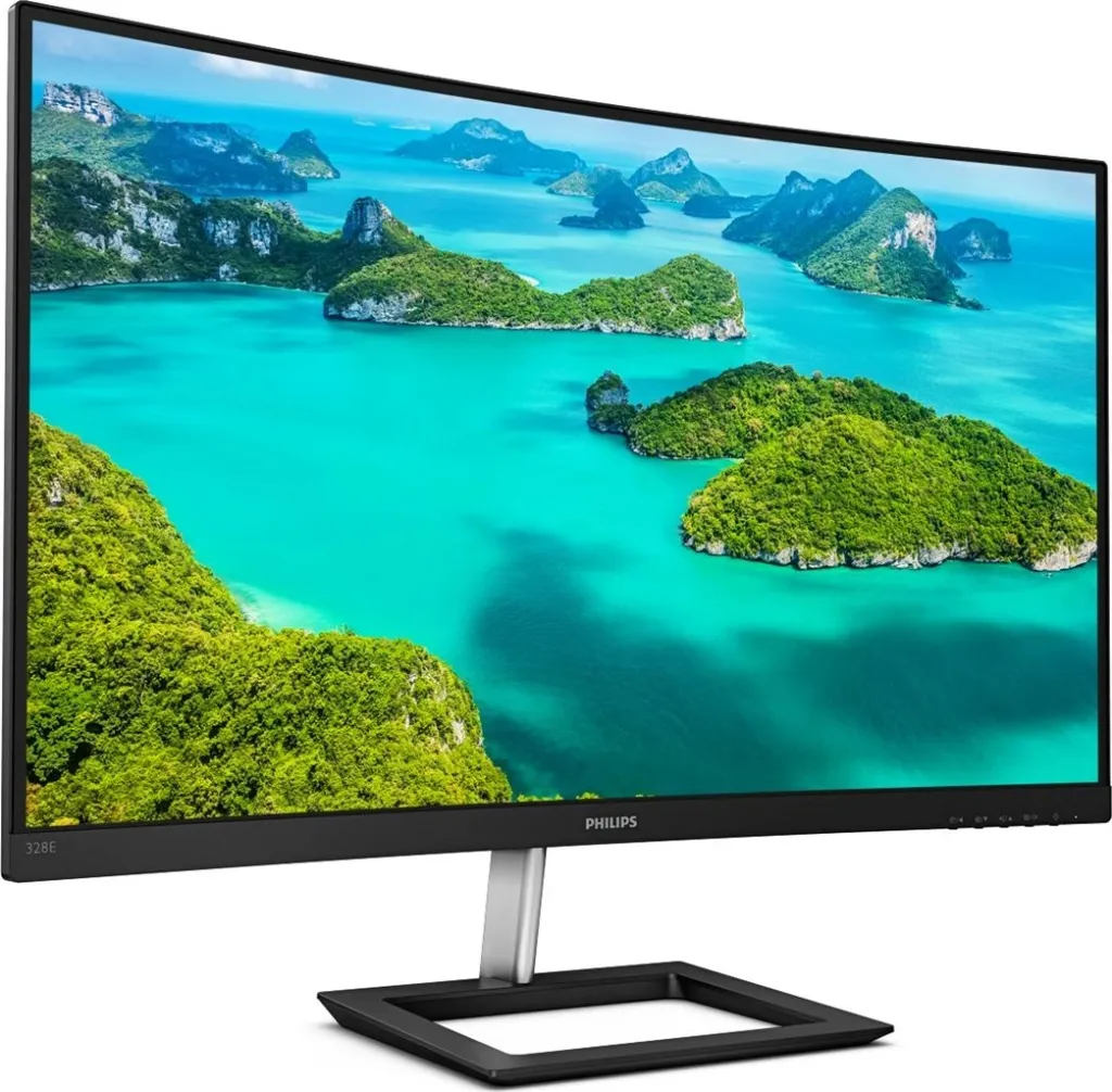 Monitor Philips E Line 328E1CA/00, 31.5", 4K Ultra HD, LCD, i zi - 10