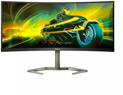 Monitor Philips 34M1C5500VA - LED, 34", UW-QHD, i zi - 1