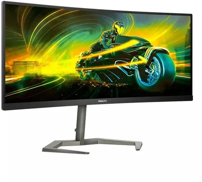 Monitor Philips 34M1C5500VA - LED, 34", UW-QHD, i zi - 2