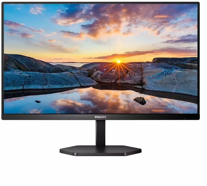 Monitor Philips 24E1N3300A - LED, 23.8", FullHD, i zi - 1