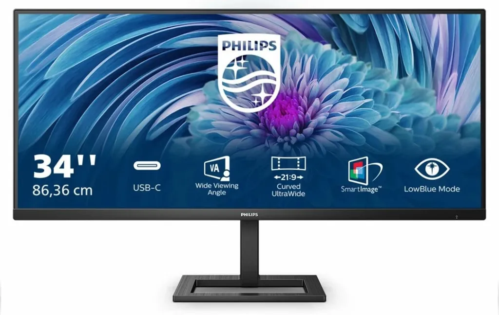 Monitor Philips 346E2LAE - LED, 34", UW-QHD, i zi - 2