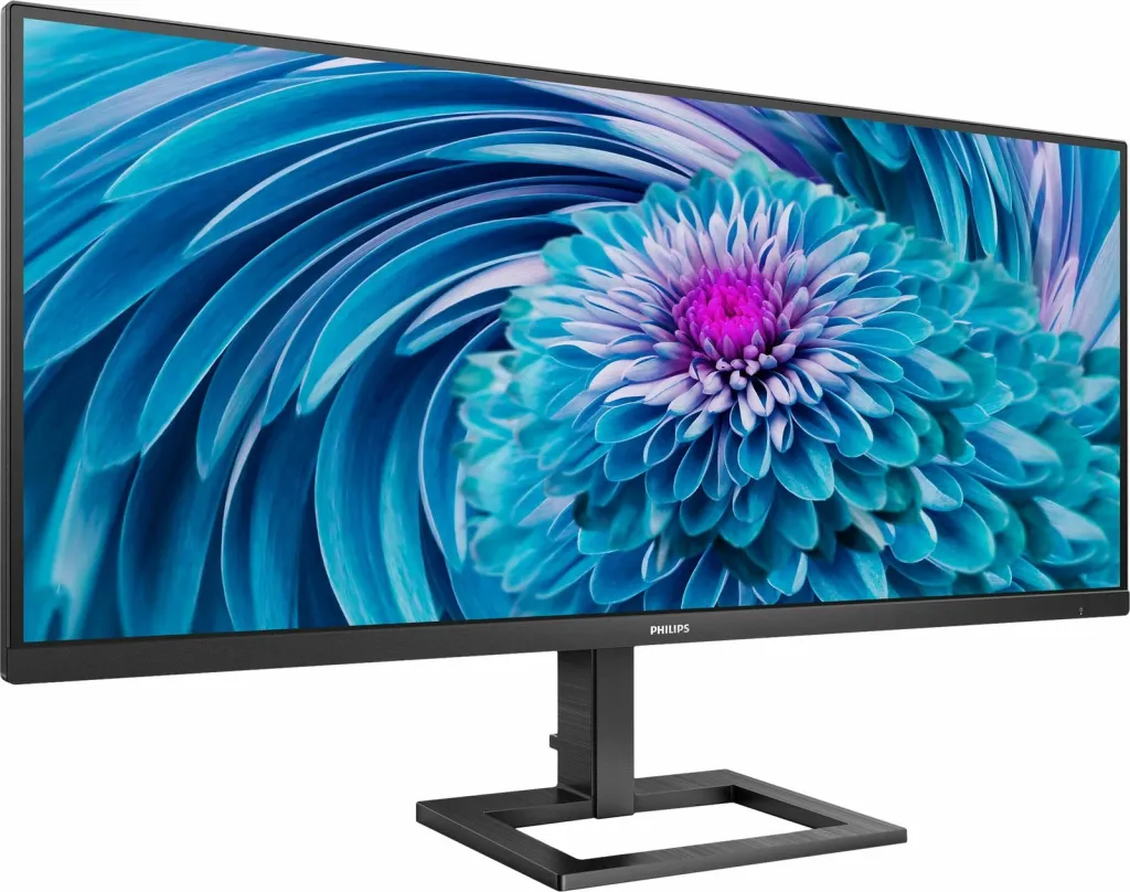 Monitor Philips 346E2LAE - LED, 34", UW-QHD, i zi - 4