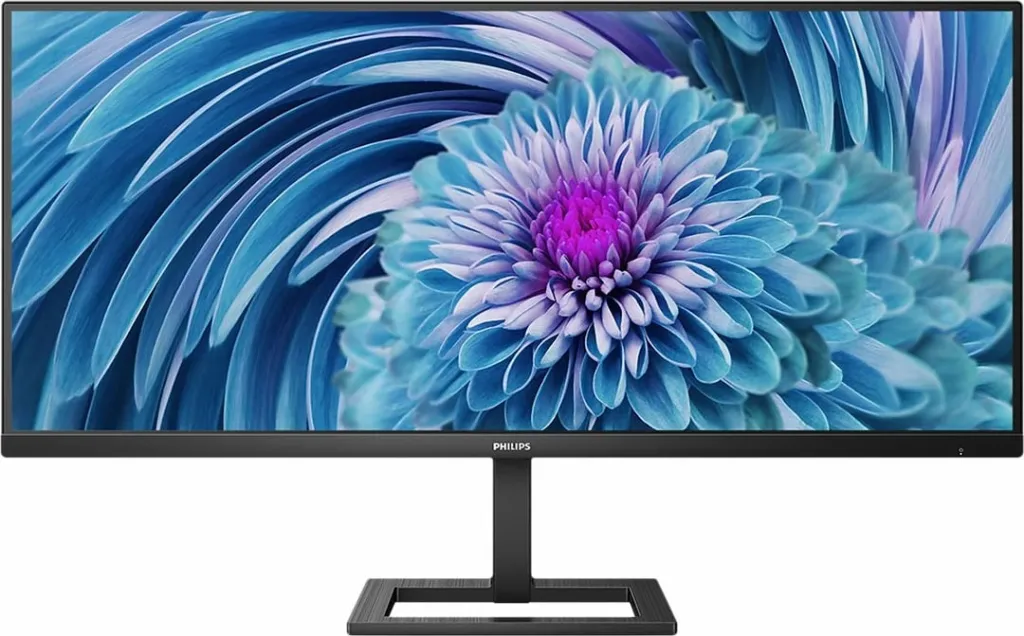 Monitor Philips 346E2LAE - LED, 34", UW-QHD, i zi - 5