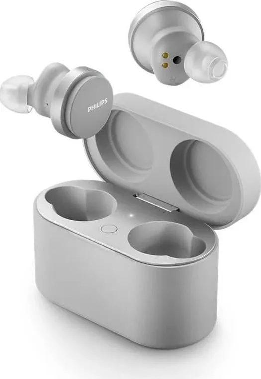 Dëgjuese Philips TAT8506, të bardha - 1