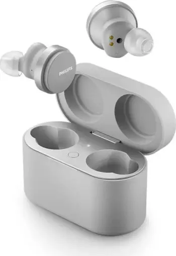 Dëgjuese Philips TAT8506, të bardha