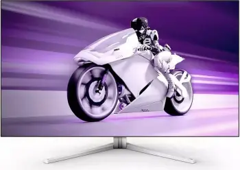 Monitor Philips 42M2N8900, 41.54", 4K Ultra HD, 138Hz, 0.1ms, i bardhë