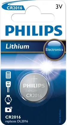 Bateri Philips CR2016 80mAh