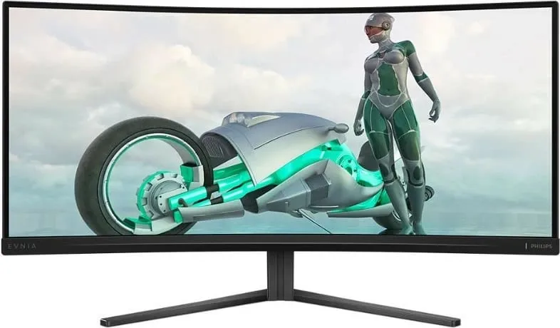 Monitor Philips Evnia 34M2C3500L/00, 34", UWQHD, i zi - 2