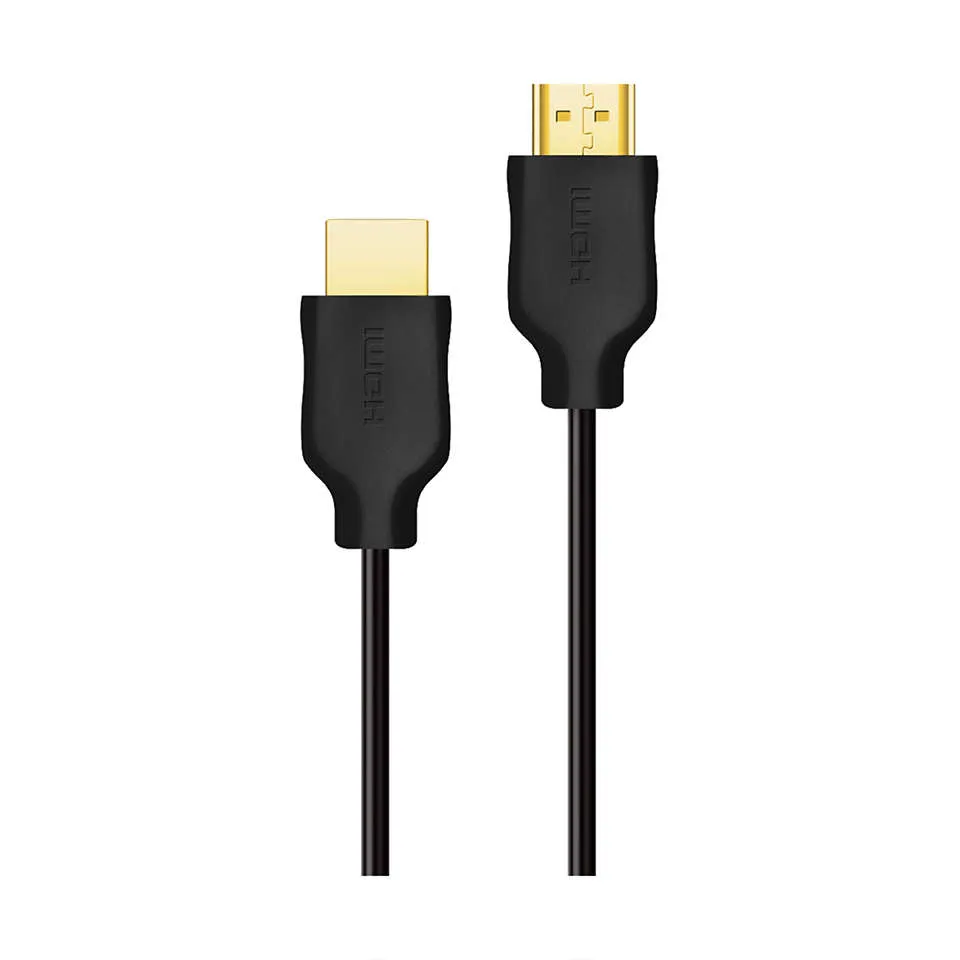 Kabllo HDMI Philips SWV5510/00, 1.5m, 4K, me ethernet, e zezë - 1