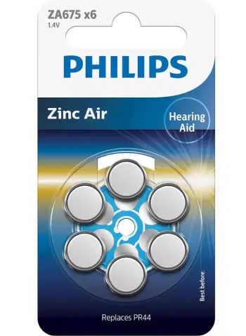 Bateri Philips ZA675B6A/00, PR44 ZA675