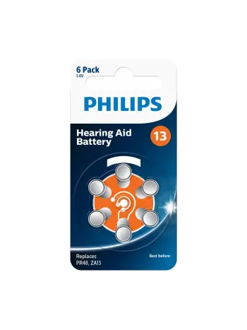 Bateri Philips ZA13B6A/00, PR48