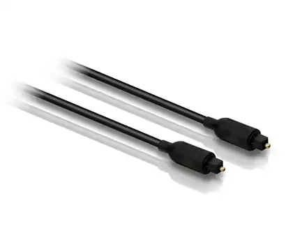 Kabllo optike Philips SWA2302W/10, 1.5, e zezë - 1