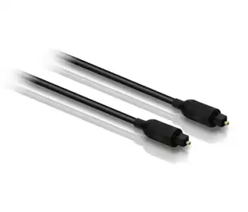Kabllo optike Philips SWA2302W/10, 1.5, e zezë