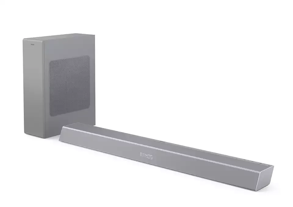 Soundbar-Subwoofer Philips TAB8505/10, 240W 2.1CH, bluetooth wireless - 1
