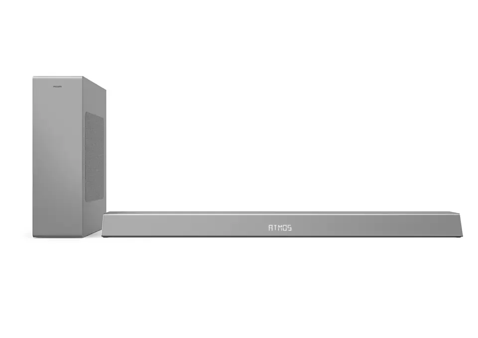 Soundbar-Subwoofer Philips TAB8505/10, 240W 2.1CH, bluetooth wireless - 2