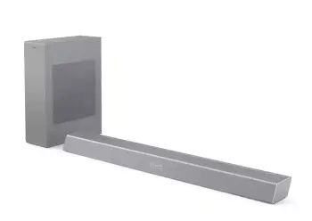 Soundbar-Subwoofer Philips TAB8505/10, 240W 2.1CH, bluetooth wireless