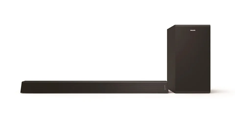 Soundbar-Subwoofer Philips TAB7305/10, 300W 2.1CH, bluetooth wireless - 1