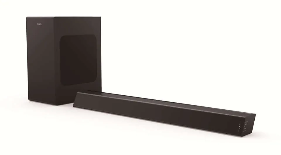 Soundbar-Subwoofer Philips TAB7305/10, 300W 2.1CH, bluetooth wireless - 2