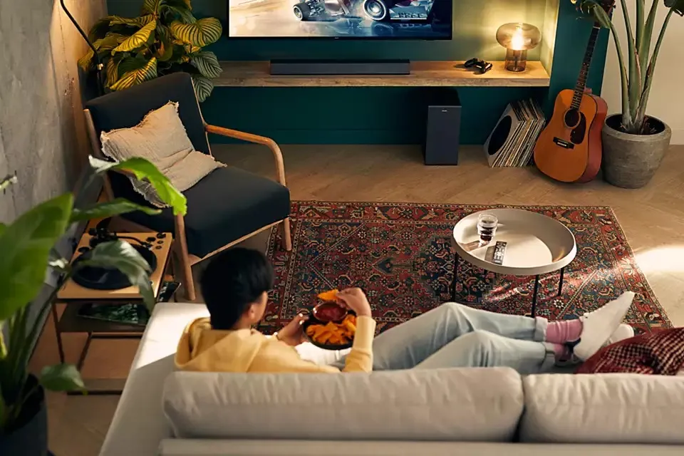 Soundbar-Subwoofer Philips TAB7305/10, 300W 2.1CH, bluetooth wireless - 11