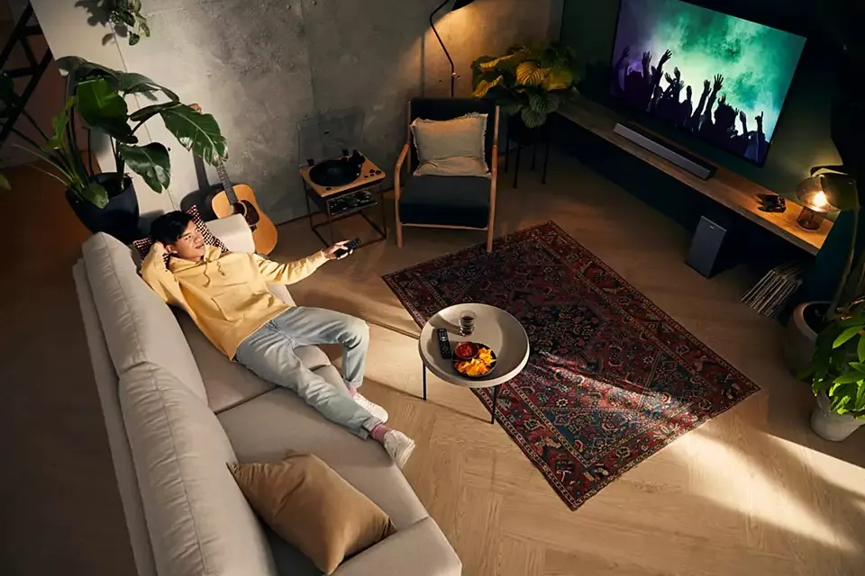 Soundbar-Subwoofer Philips TAB7305/10, 300W 2.1CH, bluetooth wireless - 12