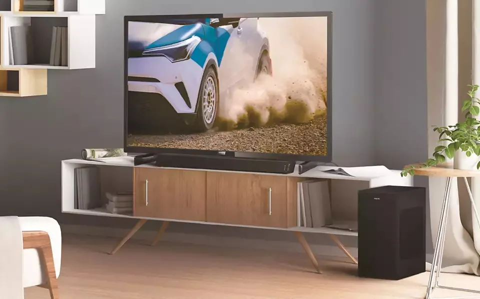 Soundbar-Subwoofer Philips TAB7305/10, 300W 2.1CH, bluetooth wireless - 4