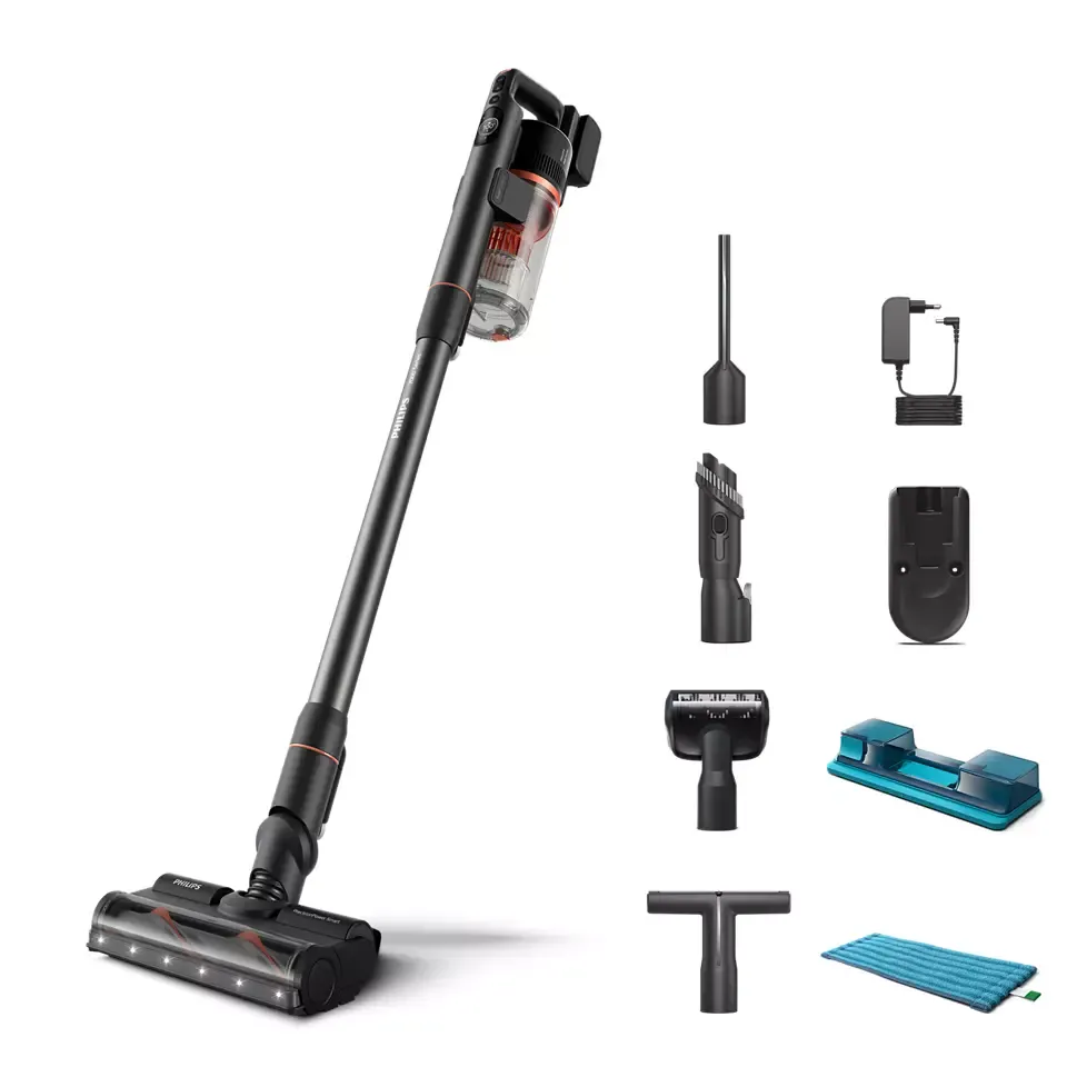 Thithëse vertikale Philips XC7055/01, e zezë - 1