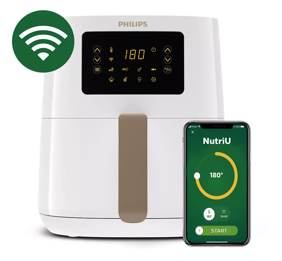 Fritezë Philips Airfryer HD9255/30, e bardhë - 3