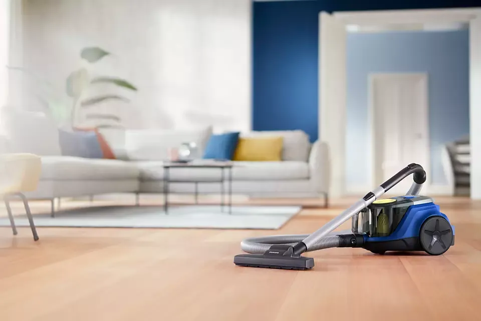 Thithëse elektrike Philips XB2125/09, 850 W, e kaltër - 7